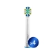 Насадка для зубной щетки Oral-B FlossAction EB25-4 (4шт) белая 0