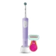 Электрическая зубная щётка Oral-B Vitality Pro лиловая + Женская бритва Gillette Venus Snap 0