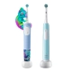 Набор электрических зубных щеток Oral-B Vitality Kids Хамелеон + Pro Series 1 бирюзовая Набор электрических зубных щеток Oral-B Vitality Kids Хамелеон + Pro Series 1 бирюзовая