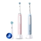 Набор электрических зубных щеток Oral-B iO 3 Brush Pink, Ice Blue (2 шт) с насадками Ultimate Clean (8 шт) Набор электрических зубных щеток Oral-B iO 3 Brush Pink, Ice Blue (2 шт) с насадками Ultimate Clean (8 шт)