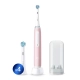 Электрическая зубная щетка Oral-B iO 3 Brush Pink с насадками Ultimate Clean (4 шт) и контейнером для хранения насадок Электрическая зубная щетка Oral-B iO 3 Brush Pink с насадками Ultimate Clean (4 шт) и контейнером для хранения насадок