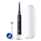 Электрическая зубная щетка Oral-B iO 6 Black Lava с дополнительной насадкой Ultimate Clean (4 шт)