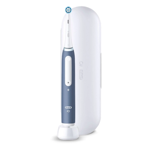 Электрическая зубная щетка Oral-B iO 4 My Way Ocean Blue + extra Brush 0