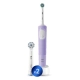 Электрическая зубная щётка Oral-B Vitality Pro лиловая с дополнительными сменными насадками Sensitive Clean (2 шт) 0