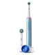 Электрическая зубная щётка Oral-B Pro 3 Голубая с дополнительной сменной насадкой Pro Cross Action (1 шт) Электрическая зубная щётка Oral-B Pro 3 Голубая с дополнительной сменной насадкой Pro Cross Action (1 шт)