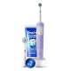 Детская электрическая зубная щеткаOral-B Vitality Pro лиловая с зубной пастой Pro-Kids Мягкий Вкус 50мл и насадкой Sensitive Clean 0
