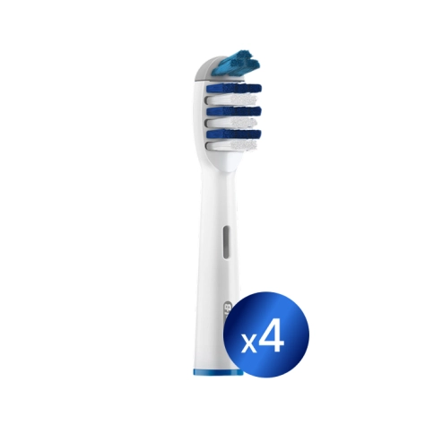 Насадка для зубных щеток Oral-B TriZone EB 30-4 (4 шт) белая 0