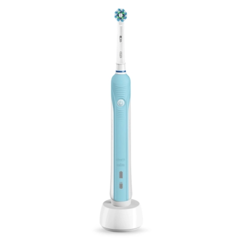 Электрическая зубная щетка Oral-B PRO 500 CrossAction D16.513.U блистер 0