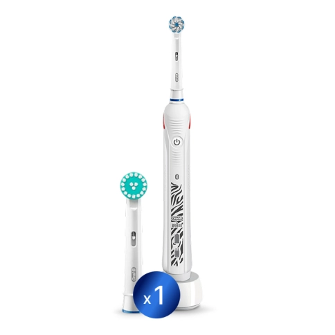 Электрическая зубная щетка Oral-B Smart 4 4000N Teens Sensi Ultrathin D601.523.3 0