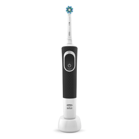 Электрическая зубная щетка Oral-B Vitality черная CrossAction 0