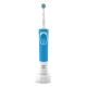 Электрическая зубная щетка Oral-B Vitality голубая CrossAction 0