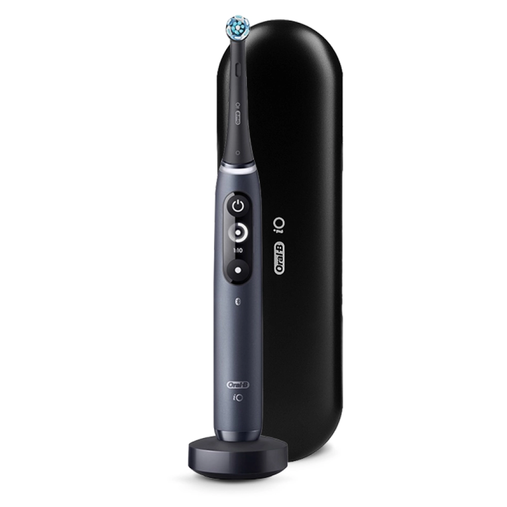 Oral-B iO Series 7 ブラック 本体　電動歯ブラシ Электрическая зубная щетка Oral-B iO 7 Black Onyx | купить в