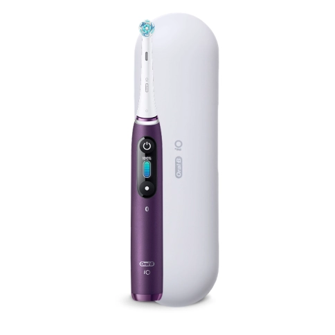 Электрическая зубная щетка Oral-B iO 8 Violet Ametrine 0