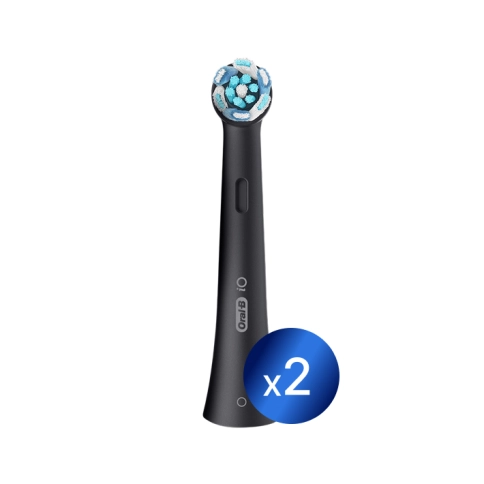 Насадка Oral-B iO Ultimate Clean для эффективной чистки (2 шт) черная 0