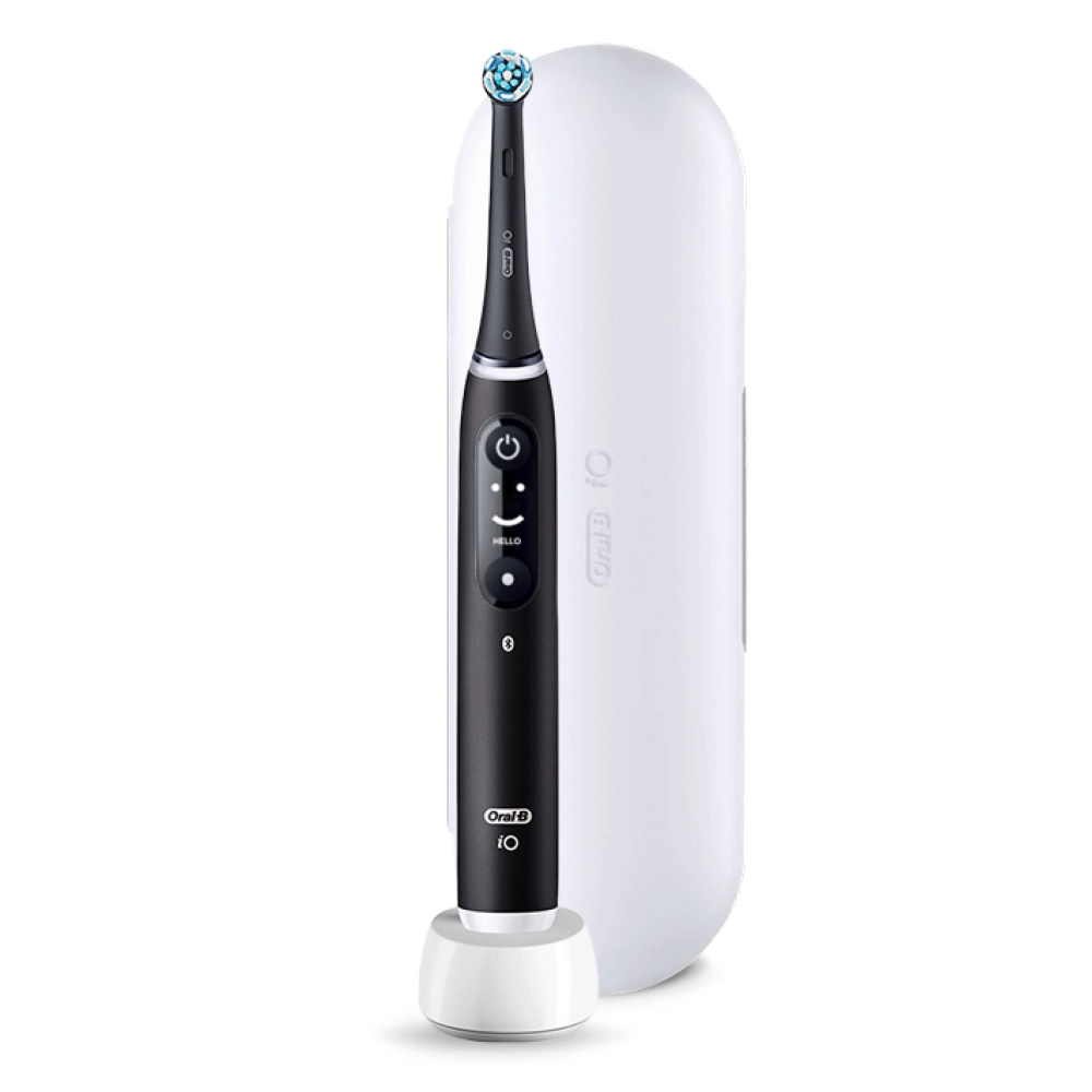 Электрическая зубная щетка Oral-B iO 6 Black Lava | купить в