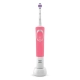 Электрическая зубная щетка Oral-B Vitality розовая 3D White 0