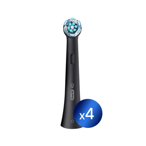 Насадка Oral-B iO Ultimate Clean для эффективной чистки (4 шт) черная 0