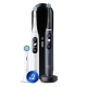 Набор электрических зубных щеток Oral-B iO 7 DUO черная и белая (2 шт) с насадкой Oral-B Gentle Care для бережной чистки (2шт) 0