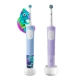 Набор электрических зубных щеток Oral-B Vitality Kids Хамелеон + Vitality Pro лиловая Набор электрических зубных щеток Oral-B Vitality Kids Хамелеон + Vitality Pro лиловая