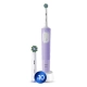 Электрическая зубная щётка Oral-B Vitality Pro лиловая + Насадки Oral-B CrossAction (10 шт) 0
