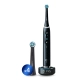 Электрическая зубная щетка Oral-B iO 10 Cosmic Black c футляром и насадками Ultimate Clean (4 шт) черные