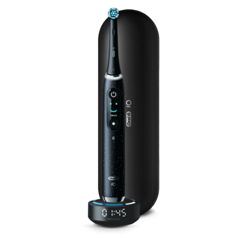 Электрическая зубная щетка Oral-B iO 10 Cosmic Black 0