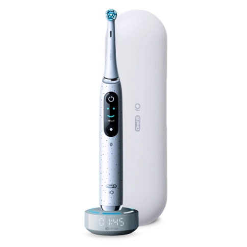 Электрическая зубная щетка Oral-B iO 10 Stardust White 0