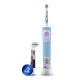 Детская электрическая зубная щетка Oral-B Vitality Pro Kids Холодное сердце с насадками Kids Frozen (2 шт) Детская электрическая зубная щетка Oral-B Vitality Pro Kids Холодное сердце с насадками Kids Frozen (2 шт)