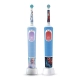 Набор электрических зубных щеток ORAL-B Vitality Pro Kids Холодное сердце и Oral-B Vitality Kids Человек-паук