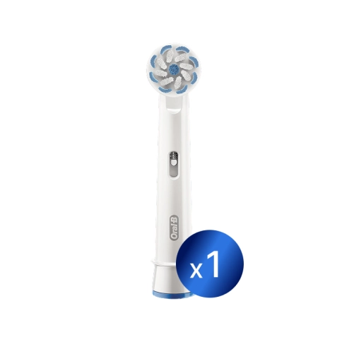 Насадка Oral-B Sensitive Clean для бережной чистки (1 шт) белая 0