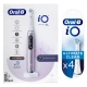 Электрическая зубная щетка Oral-B iO 9 Rose Quartz +Насадки Oral-B iO Ultimate Clean (4 шт) 16