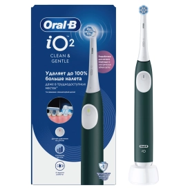 Oral-B iO 2 темно-зеленая