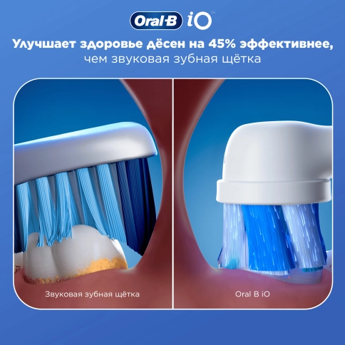 Электрическая зубная щетка Oral-B iO 2 темно-зеленая 4 Электрическая зубная щетка Oral-B iO 2 темно-зеленая 4