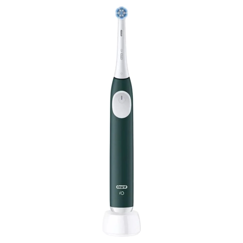 Электрическая зубная щетка Oral-B iO 2 темно-зеленая 0 Электрическая зубная щетка Oral-B iO 2 темно-зеленая 0