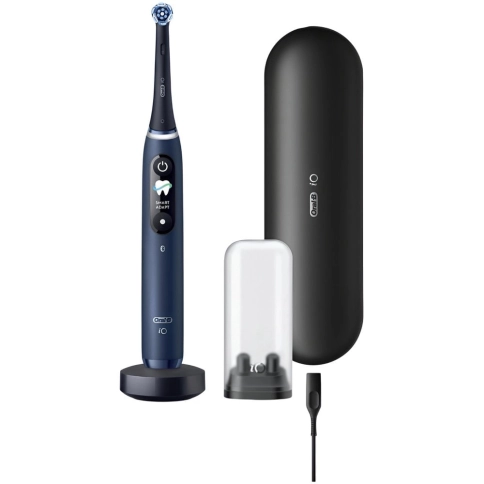 Электрическая зубная щетка Oral-B iO 9 Sapphire Blue 0 Электрическая зубная щетка Oral-B iO 9 Sapphire Blue 0