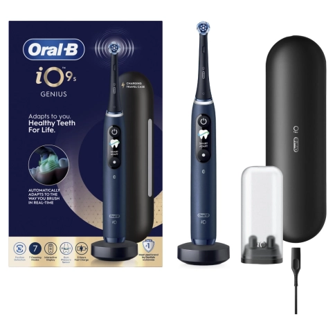 Электрическая зубная щетка Oral-B iO 9 Sapphire Blue 10 Электрическая зубная щетка Oral-B iO 9 Sapphire Blue 10