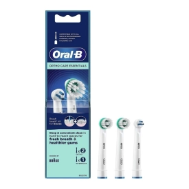 Насадка для зубных щеток Oral-B Ortho Care Essentials (3 шт)