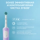 Набор электрическая зубная щетка Vitality Pro лиловая + женская бритва Venus Deluxe Smooth Swirl 5