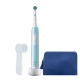 Набор электрическая зубная щетка Oral-B Pro 1 голубая, колпачок на насадку, косметичка Набор электрическая зубная щетка Oral-B Pro 1 голубая, колпачок на насадку, косметичка
