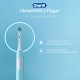 Набор электрическая зубная щетка Oral-B Pro 1 голубая, колпачок на насадку, косметичка 11