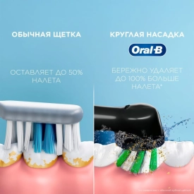 Oral-B Vitality Pro черная + Gillette Fusion Proglide