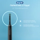 Набор электрическая зубная щетка Oral-B Pro 3 черная, насадки Cross Action 4 шт с наклейками 10