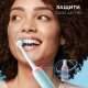 Набор электрическая зубная щетка Oral-B Pro 3 голубая + дорожный футляр 8