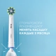 Набор электрическая зубная щетка Oral-B Pro 1 черная, насадки Cross Action 2 шт 15