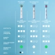 Набор электрическая зубная щетка Oral-B Pro 1 черная, насадки Cross Action 2 шт 17