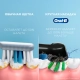 Набор электрическая зубная щетка Oral-B Pro 1 черная, насадки Cross Action 2 шт 2