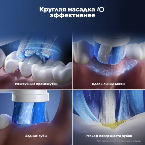 Электрическая зубная щетка Oral-B iO 2 7 Электрическая зубная щетка Oral-B iO 2 7