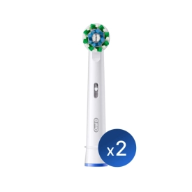 Насадка для зубной щетки Oral-B Pro Cross Action EB50RX-2