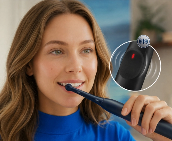 Электрическая зубная щетка Oral-B iO 2 темно-зеленая