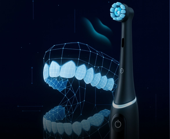 Электрическая зубная щетка Oral-B iO 10 Cosmic Black